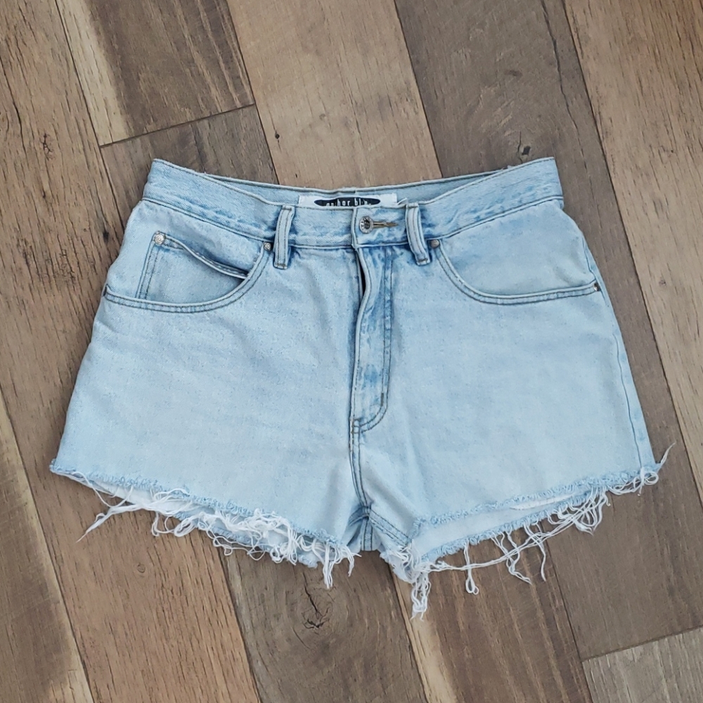 Anchor Blue 1990's Vintage Shorts